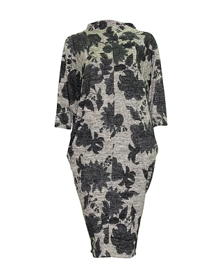 Tosca Globe Print Dress