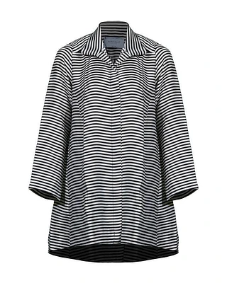 Zina Harwell Stripe Topper Jacket