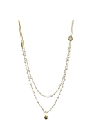 Be Exquisite Necklace White Pearl