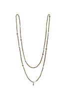 Be Glamourous Necklace Smoky Quartz