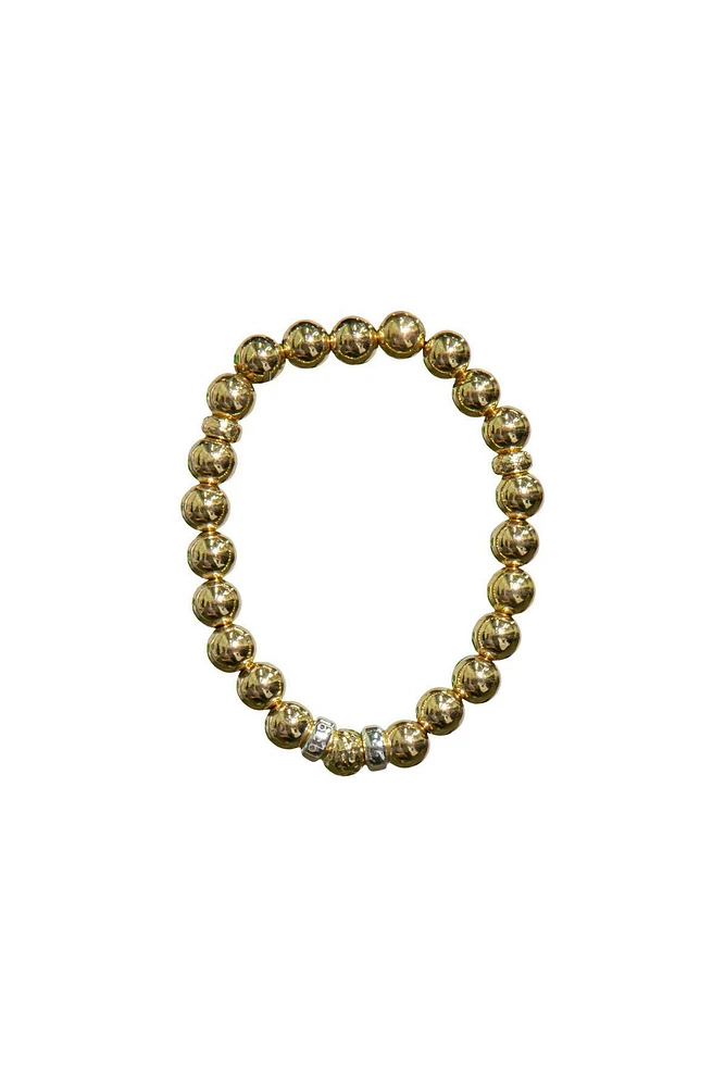 Be Surya Bold Bracelet Gold