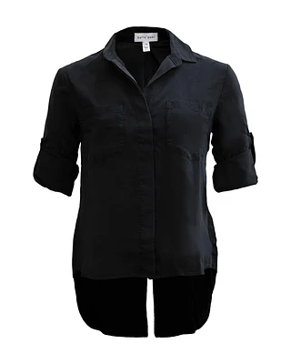 Core Split Back Shirt