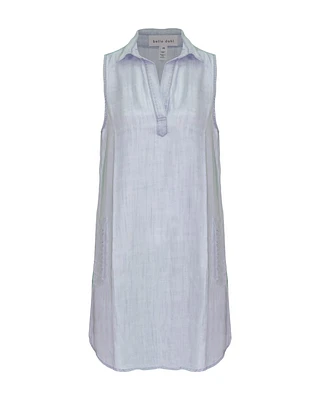 Sleeveless A-Line Dress