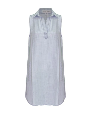 Sleeveless A-Line Dress