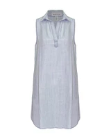 Sleeveless A-Line Dress