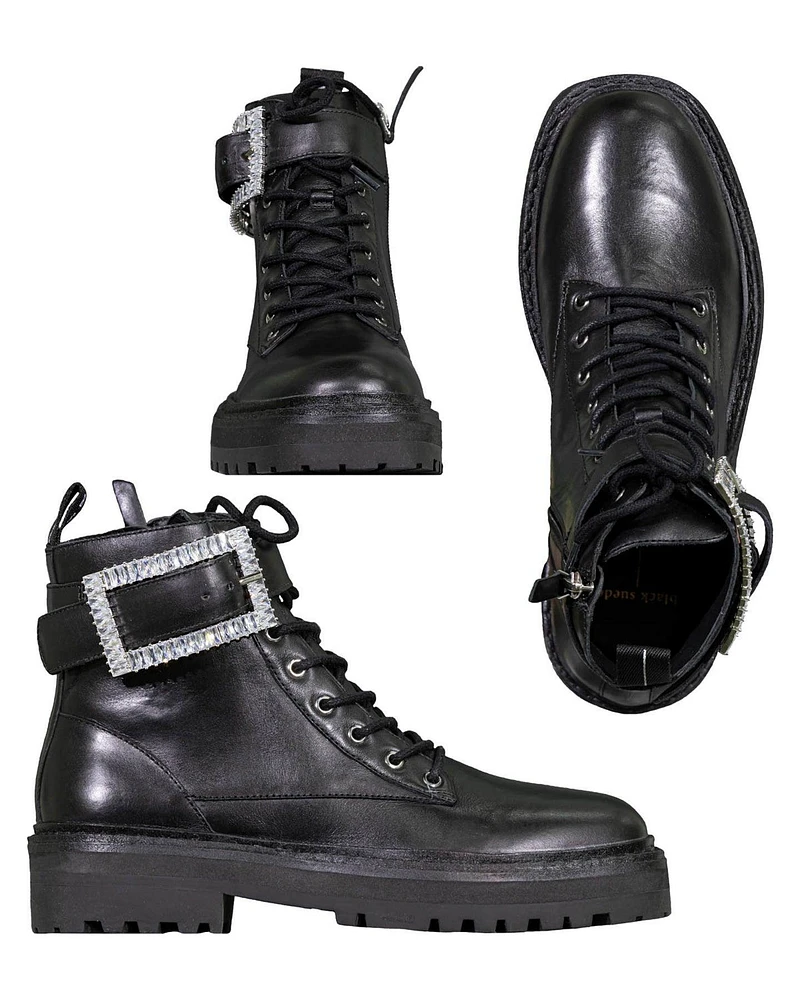 Danika Bootie With Buckle