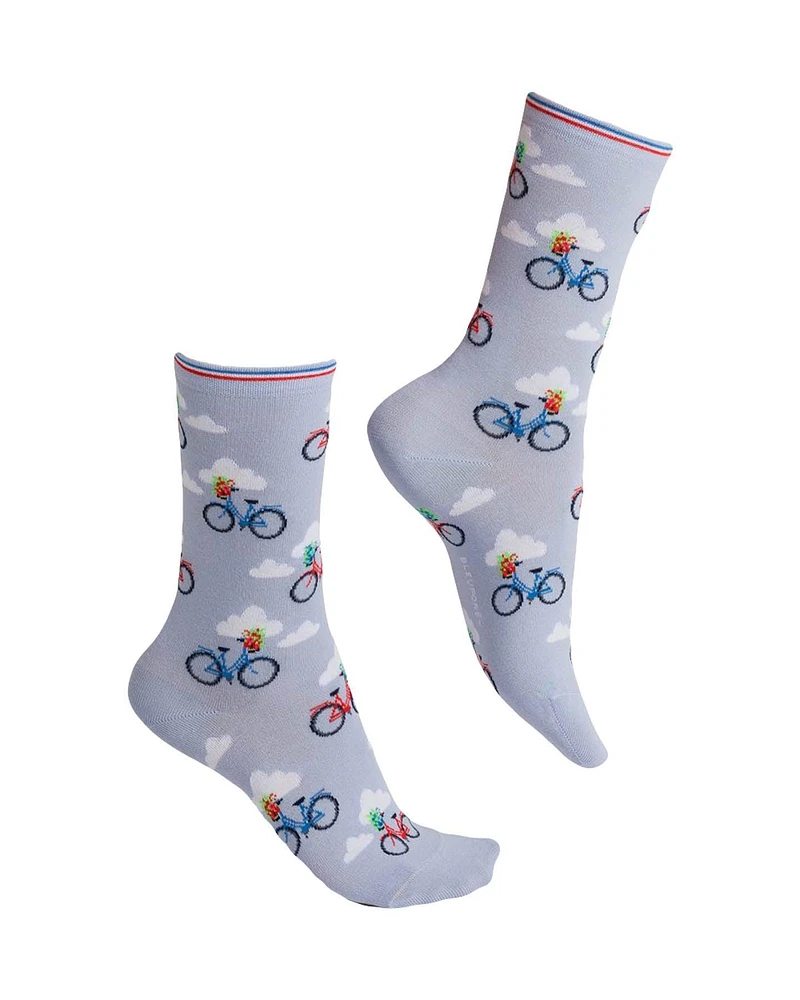 Bikes Pattern Socks