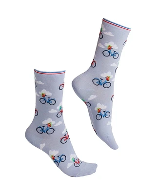 Bikes Pattern Socks