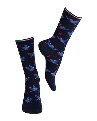 Birds Pattern Socks