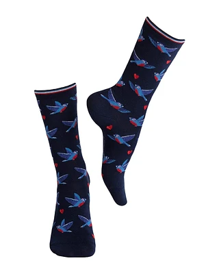 Birds Pattern Socks