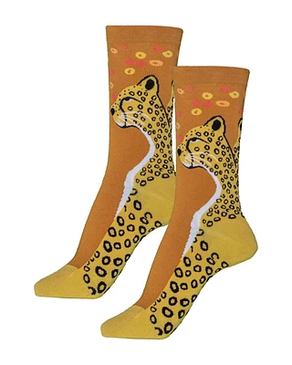 Cheetah Pattern Socks