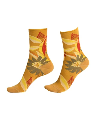 Floral Pattern Socks