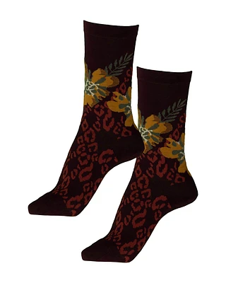 Flower Animal Pattern Socks