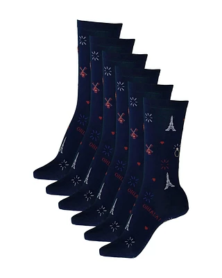 Paris By Night Socks
