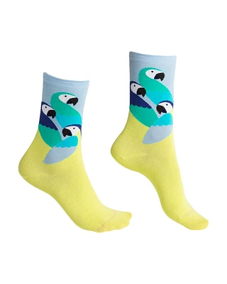 Parrots Pattern Socks
