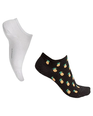 Pineapple Twin Pack Socks