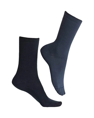 Twin Pack Cotton Socks