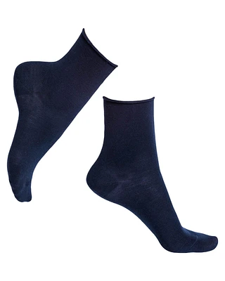 Velvet Cotton Ankle Socks