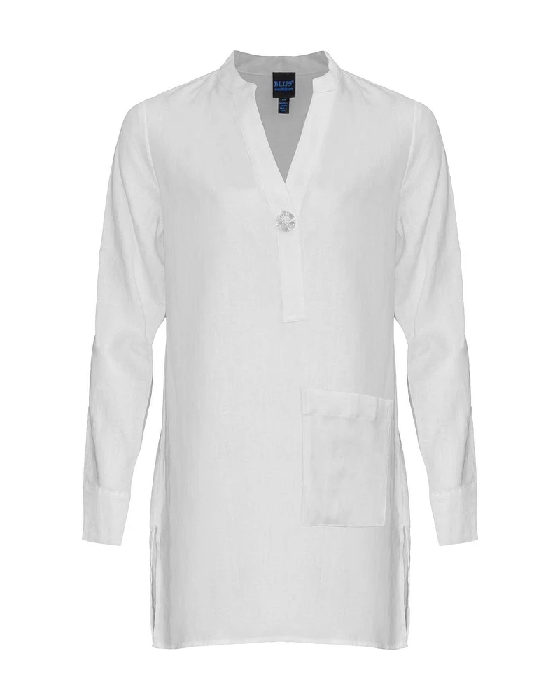 Linen Tunic White