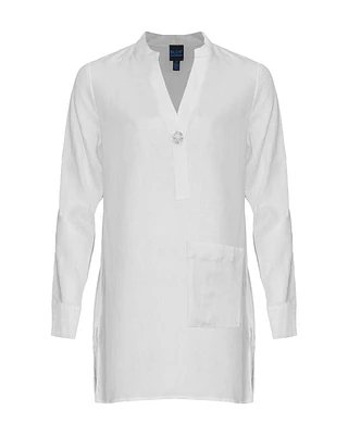 Linen Tunic White