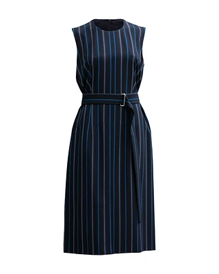Daitala Stripe Dress