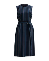 Daitala Stripe Dress
