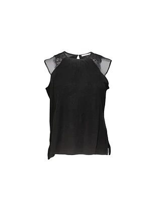 Eleah Lace Crepe Tank