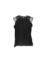 Eleah Lace Crepe Tank