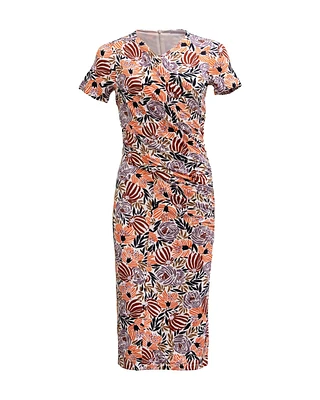 Erykah Print Dress