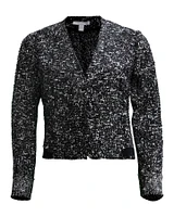 Javikana Tweed Jacket