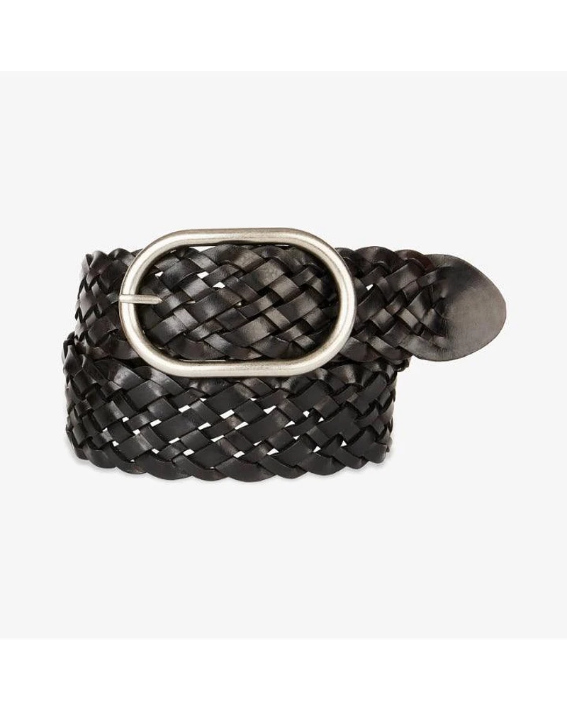 Fia Braid Leather Belt