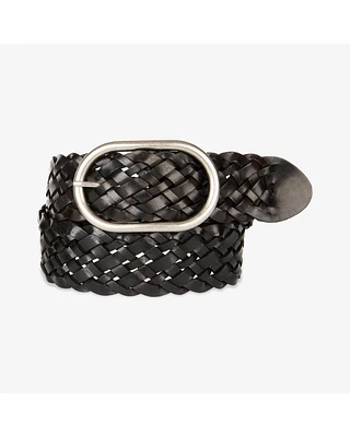 Fia Braid Leather Belt