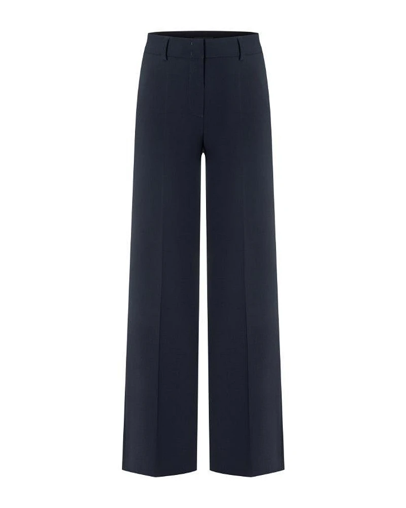 Cambio Amelie Drapey Straight Leg Pant