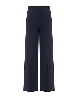 Cambio Amelie Drapey Straight Leg Pant