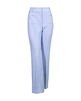 CAMBIO CAI/PNT/FAWN PATCH POCKET WIDE LEG PANT