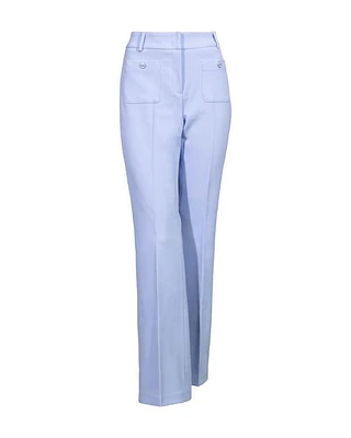 CAMBIO CAI/PNT/FAWN PATCH POCKET WIDE LEG PANT