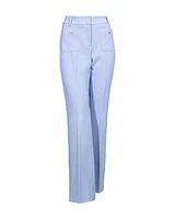 CAMBIO CAI/PNT/FAWN PATCH POCKET WIDE LEG PANT