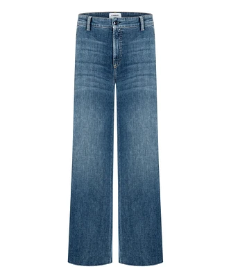 Cambio Alek Wide Leg Full Length Jeans