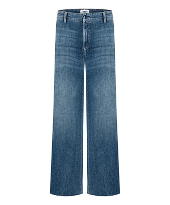 Cambio Alek Wide Leg Full Length Jeans