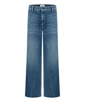 Cambio Alek Wide Leg Full Length Jeans