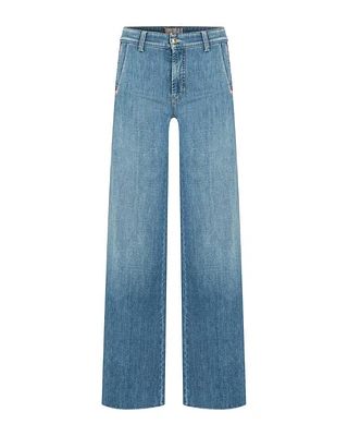 Cambio Alek Wide Leg Jeans