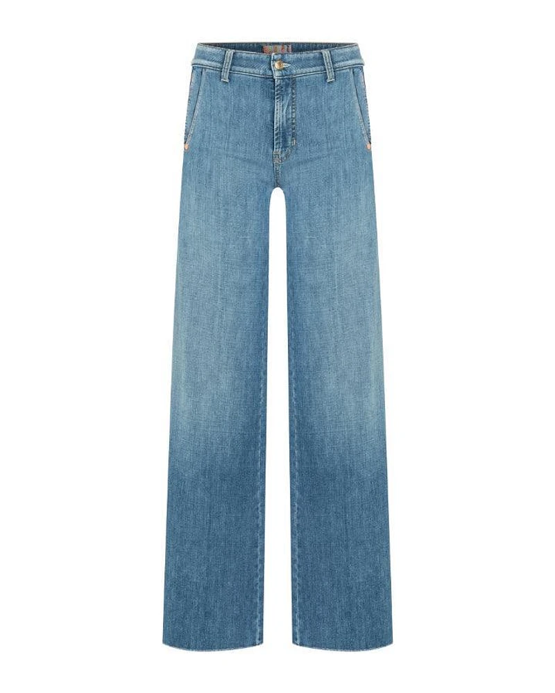 Cambio Alek Wide Leg Jeans