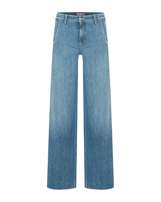 Cambio Alek Wide Leg Jeans