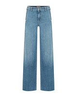 Cambio Alek Wide Leg Jeans