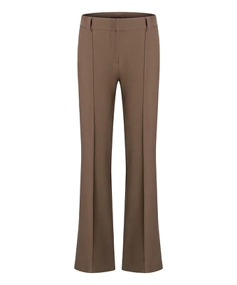 Cambio Fawn Flared Trousers