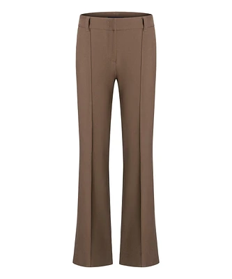 Cambio Fawn Flared Trousers
