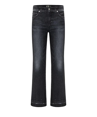 Cambio Francesca Hem Detail Pants