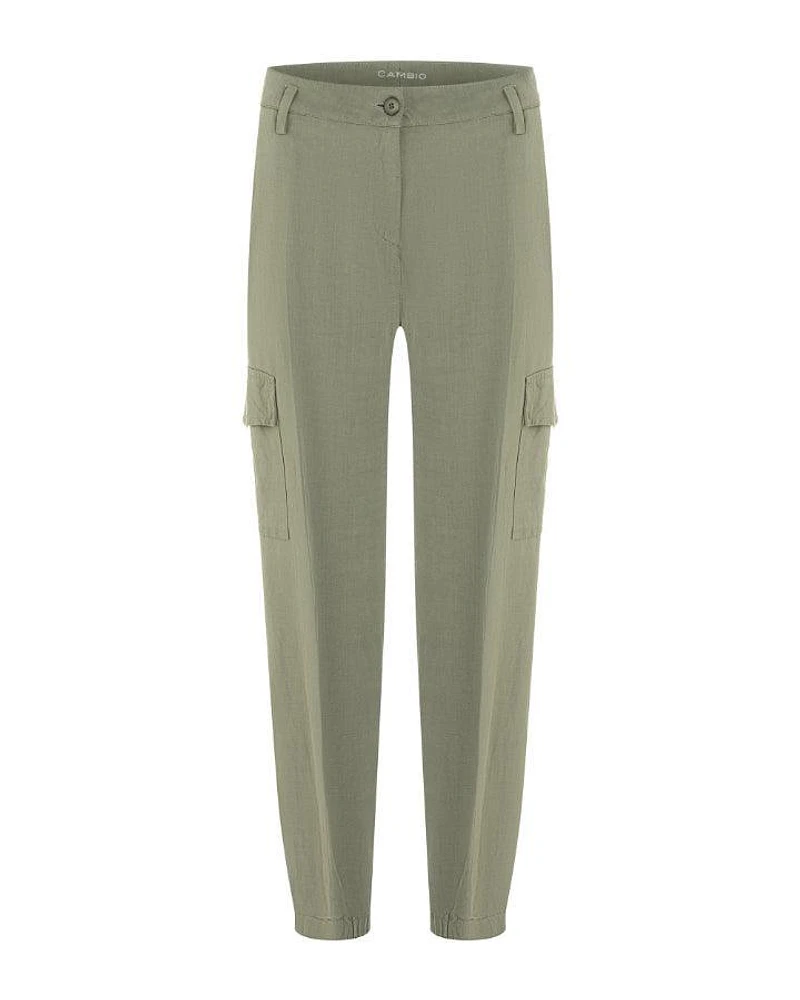 Cambio Kate Cargo Ankle Pant
