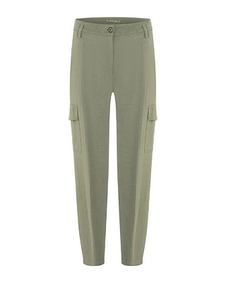 Cambio Kate Cargo Ankle Pant
