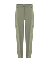 Cambio Kate Cargo Ankle Pant